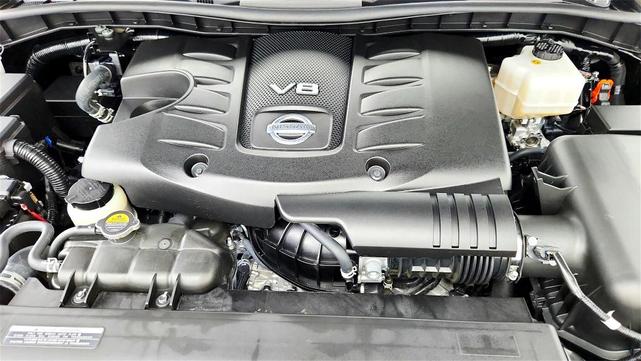 Photo of 2024 Black Nissan Armada