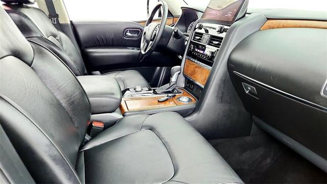 Photo of 2024 Black Nissan Armada