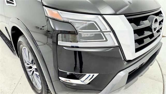 Photo of 2024 Black Nissan Armada