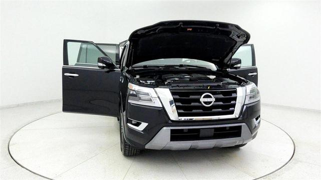 Photo of 2024 Black Nissan Armada