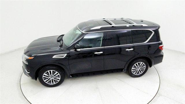 Photo of 2024 Black Nissan Armada