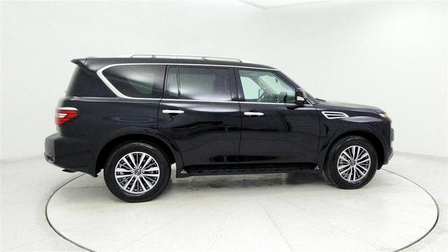 Photo of 2024 Black Nissan Armada