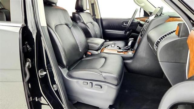 Photo of 2024 Black Nissan Armada