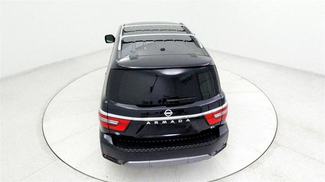 Photo of 2024 Black Nissan Armada