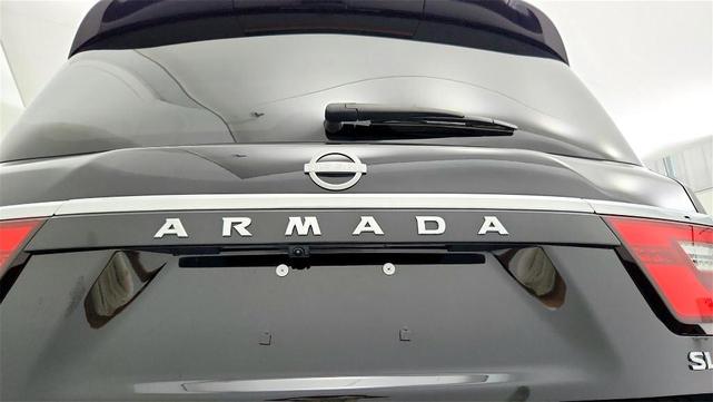 Photo of 2024 Black Nissan Armada