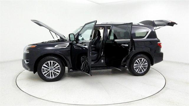Photo of 2024 Black Nissan Armada