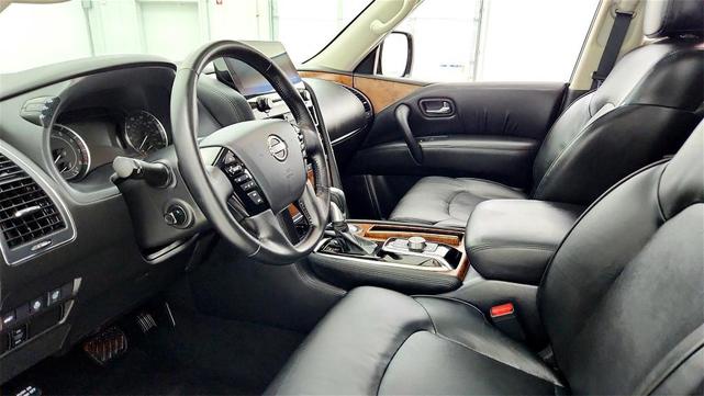 Photo of 2024 Black Nissan Armada
