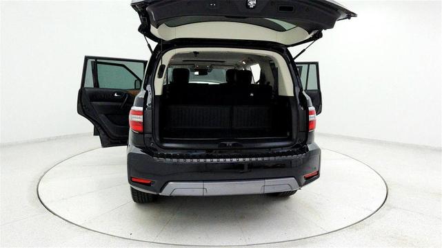 Photo of 2024 Black Nissan Armada