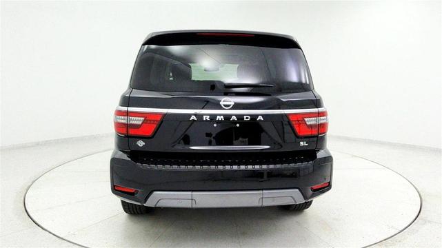 Photo of 2024 Black Nissan Armada
