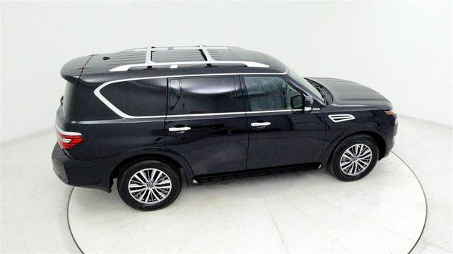 Photo of 2024 Black Nissan Armada