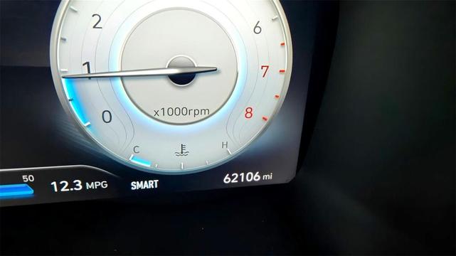 Photo of 2023 Black Hyundai SANTA FE