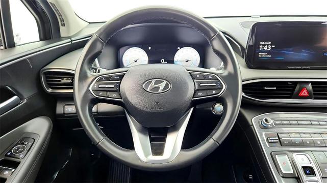 Photo of 2023 Black Hyundai SANTA FE