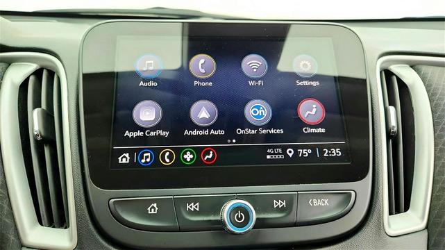 Photo of 2023 Gray Chevrolet Malibu