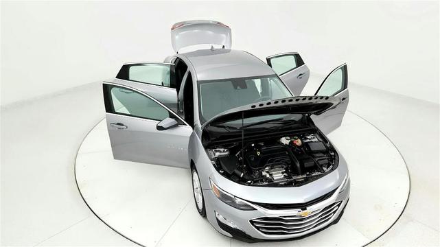 Photo of 2023 Gray Chevrolet Malibu