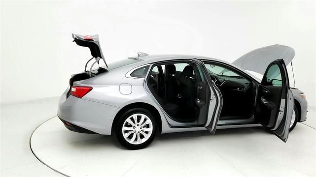 Photo of 2023 Gray Chevrolet Malibu