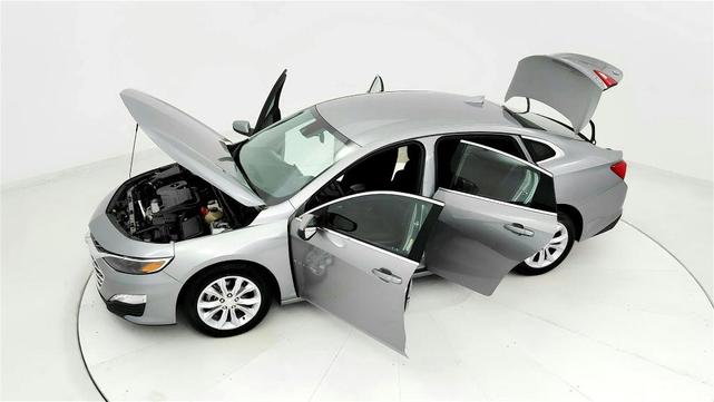 Photo of 2023 Gray Chevrolet Malibu