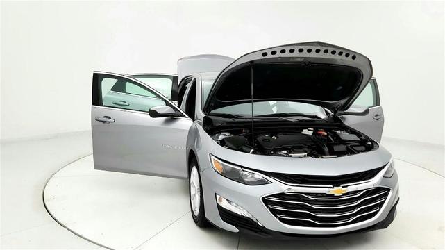 Photo of 2023 Gray Chevrolet Malibu