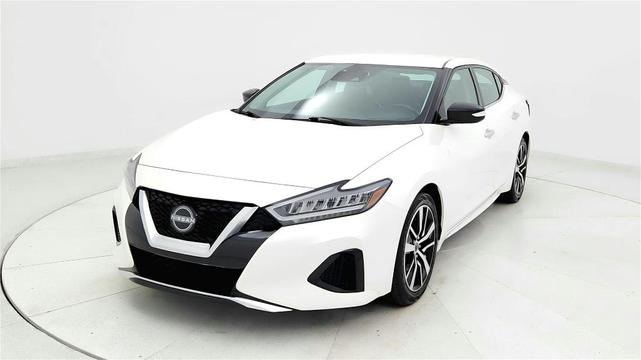 Photo of 2023 White Nissan Maxima