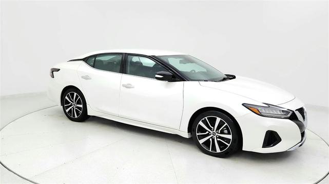 Photo of 2023 White Nissan Maxima