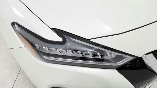 Photo of 2023 White Nissan Maxima