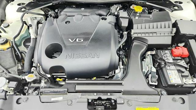 Photo of 2023 White Nissan Maxima