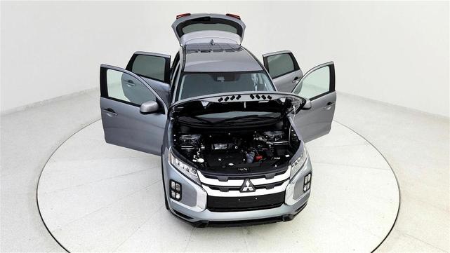 Photo of 2024 Gray Mitsubishi Outlander Sport