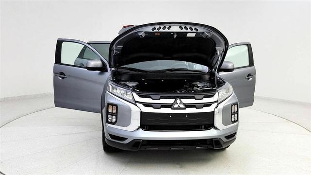 Photo of 2024 Gray Mitsubishi Outlander Sport