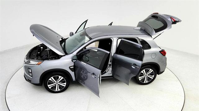 Photo of 2024 Gray Mitsubishi Outlander Sport