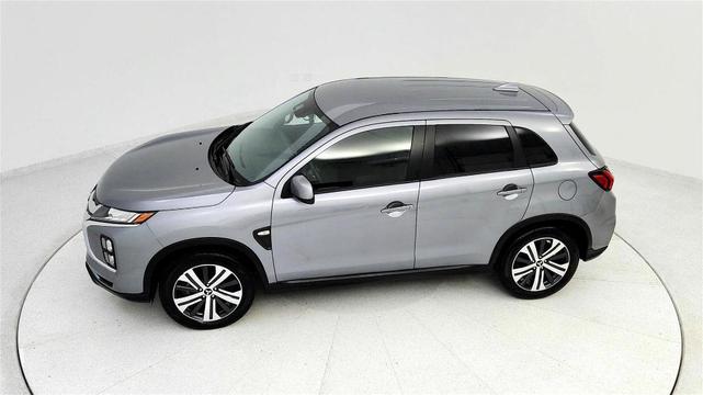 Photo of 2024 Gray Mitsubishi Outlander Sport