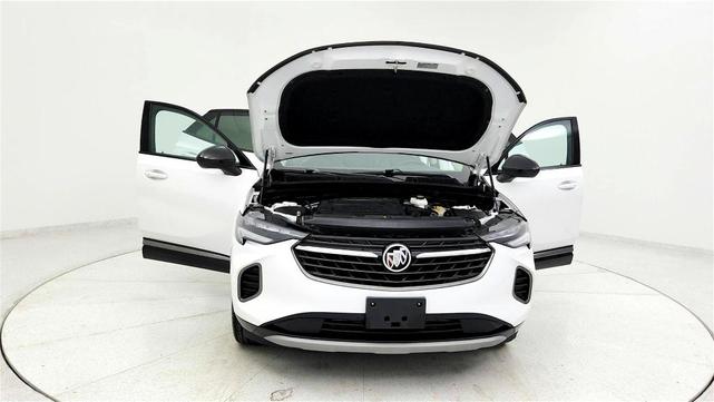 Photo of 2023 White Buick Envision