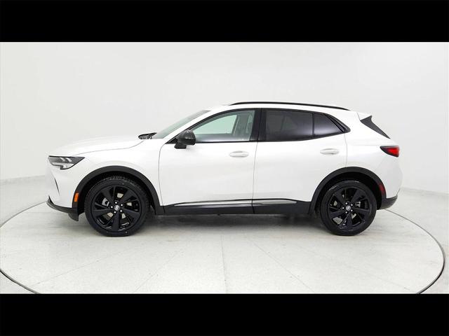 Photo of 2023 White Buick Envision