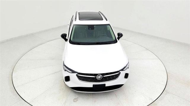 Photo of 2023 White Buick Envision