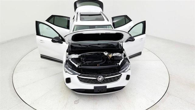Photo of 2023 White Buick Envision