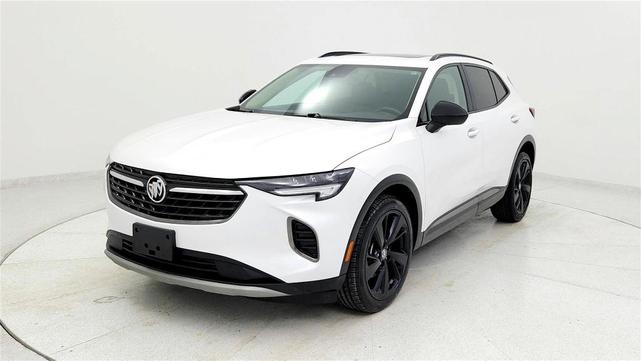 Photo of 2023 White Buick Envision