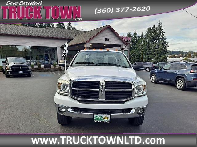 Photo of 2007 Silver Dodge Ram 2500