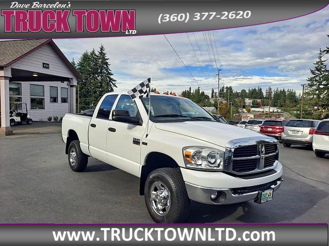 Photo of 2007 Silver Dodge Ram 2500