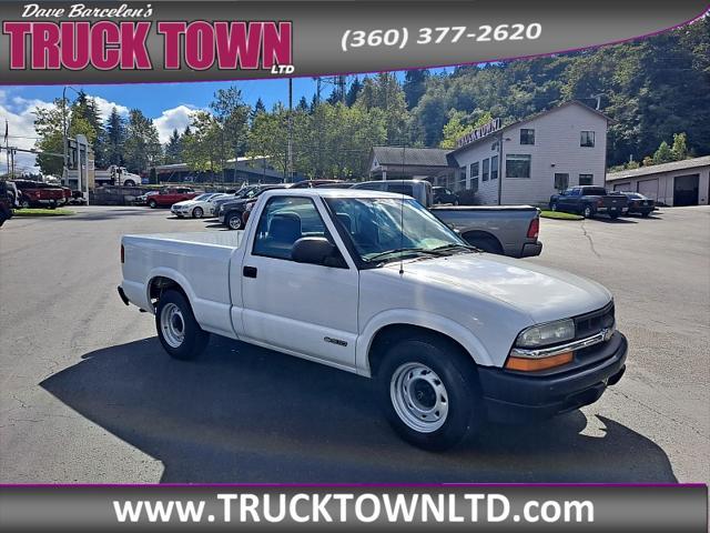 2002 Chevrolet S-10