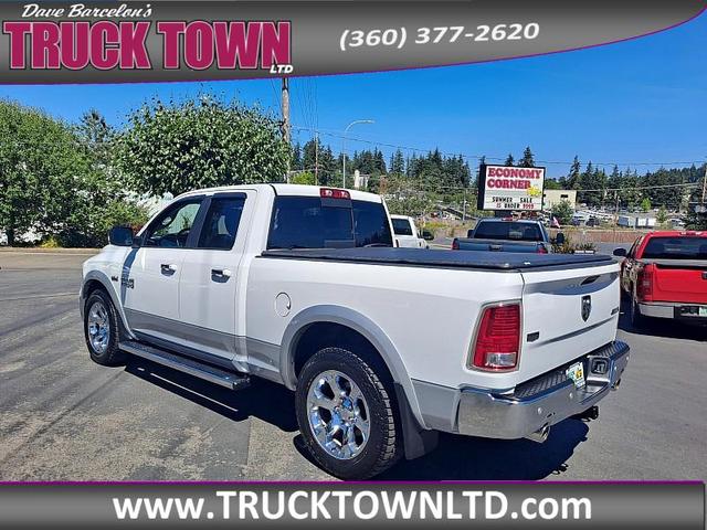Photo of 2017 White RAM 1500
