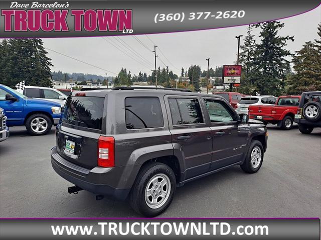 2014 Jeep Patriot