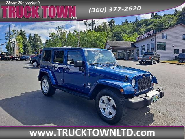 2010 Jeep Wrangler Unlimited