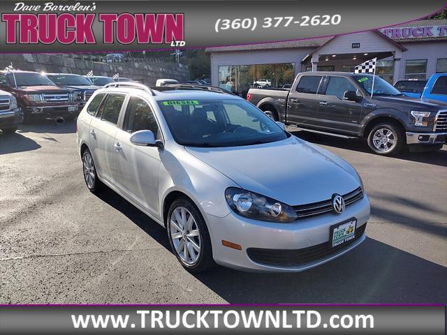 2012 Volkswagen Jetta Sportwagen