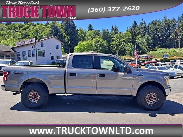 Photo of 2019 Grey Ford F-150