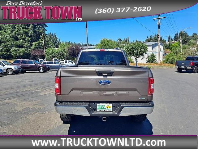 Photo of 2019 Grey Ford F-150