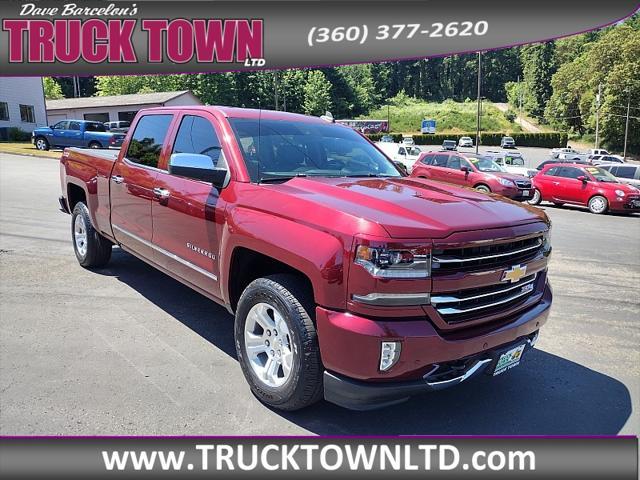 2017 Chevrolet Silverado 1500