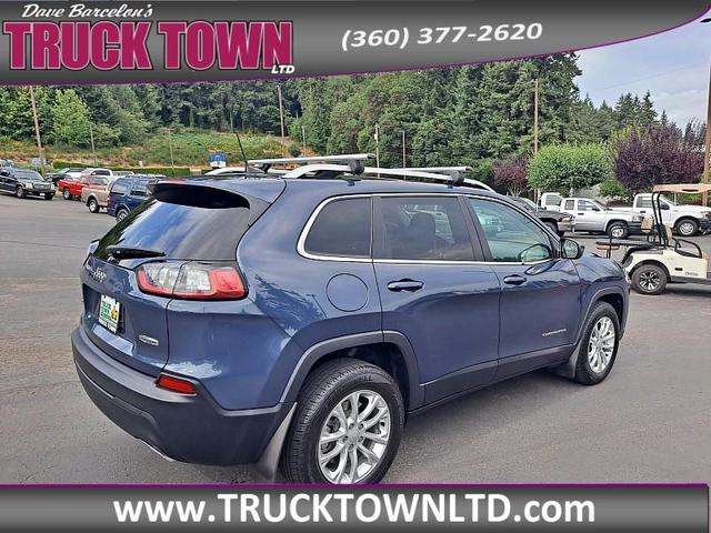 Photo of 2019 Blue Steel Jeep Cherokee