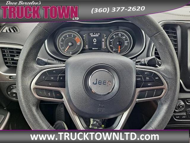 Photo of 2019 Blue Steel Jeep Cherokee