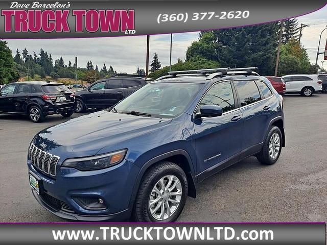 Photo of 2019 Blue Steel Jeep Cherokee