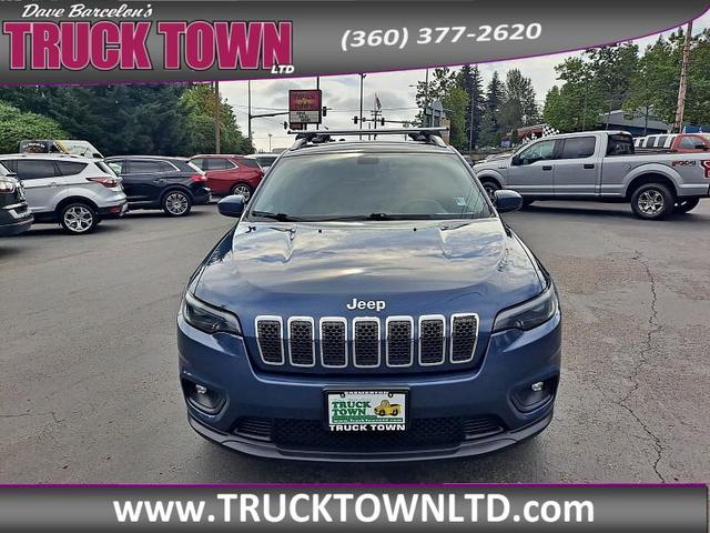 Photo of 2019 Blue Steel Jeep Cherokee