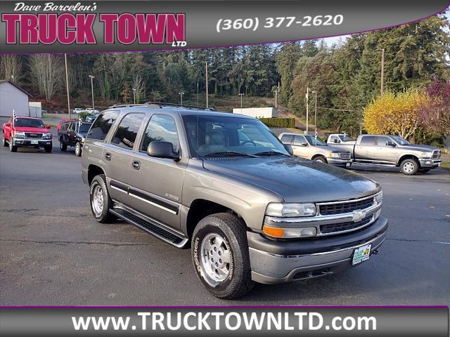 2001 Chevrolet Tahoe