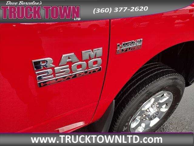 Photo of 2018 Red RAM 2500